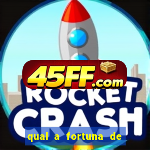 qual a fortuna de mara maravilha